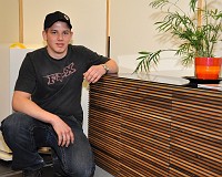 Silvan Bossard
2. Platz Gestalterpreis